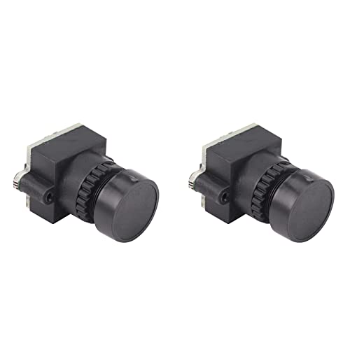 Janasiba 2X 1000TVL FPV Kamera 3.6mm Weit Objektiv CMOS NTSC PAL FÜR QAV250 Multicopter von Janasiba