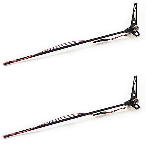 Janasiba 2X Heck Motor Satz für V911S V966 V988 XK K100 RC Hub Schrauber Upgrade Teile Teile von Janasiba
