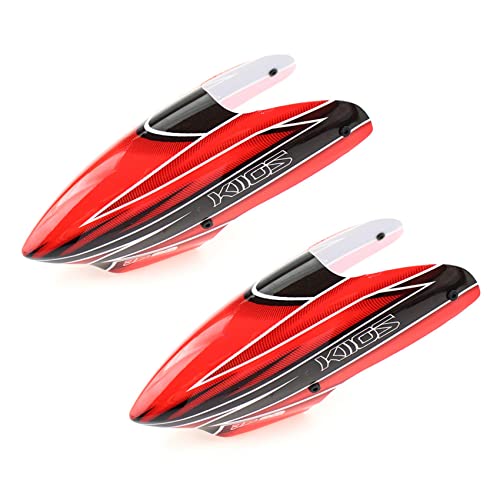 Janasiba 2X K110S.0003 Canopy Schutz HüLle für XK K110S RC Hubschrauber Teile Upgrade Teile Zubehör von Janasiba
