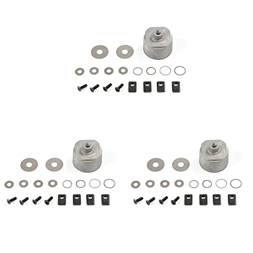 Janasiba 3X Differential Zahnrad Schalen Kit Passend Für 1/8 Rennen XL Flux Rovan TORLAND Bürstenlose Teile von Janasiba