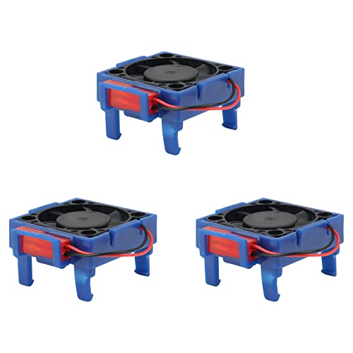 Janasiba 3X Velineon ESC VXL-3 VXL 3S Vxl-S3 Kühlkörper Kühlung Lüfter Für Bandit Stampede Slash 2Wd / Teile Janasiba 3X Velineon ESC VXL-3 VXL 3S Vxl-S3 Kühlkörper Kühlung Lüfter Für Bandit Stampede Slash 2Wd / Teile von Janasiba