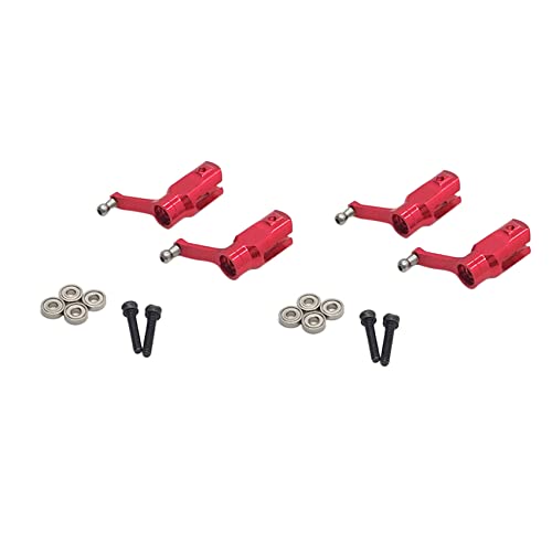 Janasiba 4 Stücke Metall Rotor Clip Klinge Grip für XK K110 K120 V977 V988 RC Hub Schrauber Upgrade Teile Zubehör von Janasiba