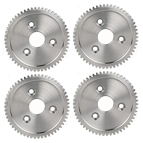 Janasiba 4X Hoch Leistungs Gehärtetes Stahl Stirn Rad 54T für Slash Stampede 1/10 Summit Janasiba 4X Hoch Leistungs Gehärtetes Stahl Stirn Rad 54T für Slash Stampede 1/10 Summit von Janasiba
