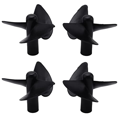 Janasiba RC Boot Teile Propeller Set für 2011-5 Angel Werkzeug KöDer Boot Fisch Finder Schiff Steil Positiv & Reverse Propeller, 4 StüCke von Janasiba