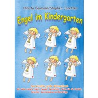 Engel im Kindergarten - Das kreative große Mitmachbuch von Janetzko, Stephen