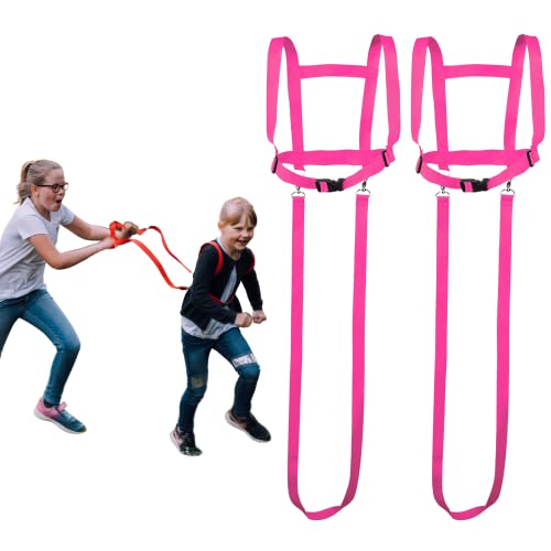 Pferdeleine zum Spielen für Kinder - Sicheres Pferdegeschirr - Reißfest & Langlebig - Für 3 bis 12 Jahre - Pferde Spiele - Leichtes Geschirr von Janna natural goods