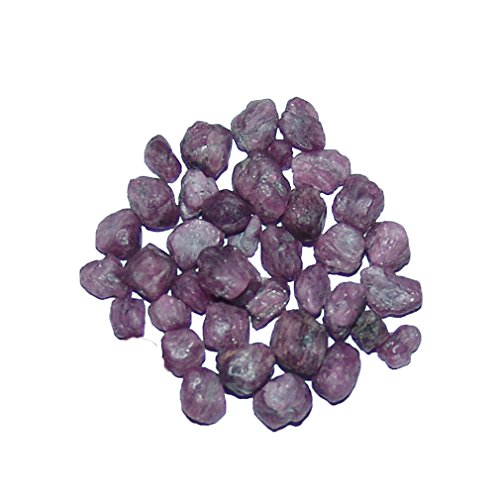 Joyas Janni RO-GRAMM-GR-RUB-01 RUBIN10 G Pequeñas piezas crudas ásperas 5-10 mm, aprox. 6-10 Piedras Charms, bunt Joyas Janni RO-GRAMM-GR-RUB-01 RUBIN10 G Pequeñas piezas crudas ásperas 5-10 mm, aprox. 6-10 Piedras Charms, bunt von Joyas Janni