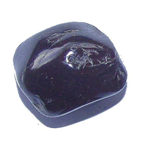 Joyas Janni TS-STÜCK-GRA-01 Barate Almandin Driststone aprox. 18-20 mm Handschmeichler UGS. También Karfunkelstein Charms, bunt von Janni-Shop-Trommelsteine