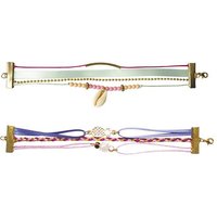 2 Bohem Armbänder Zum Selbermachen von Janod Juratoys France