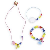 3 Regenbogen-Schmuckstücke zum Basteln 3 Regenbogen-Schmuckstücke zum Basteln von Janod Juratoys France