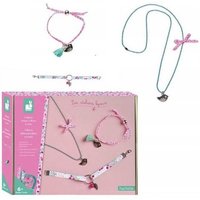 3 Schmuck mit Blumenbändern Zum Basteln von Janod Juratoys France