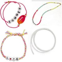 4 Schmuck mit Botschaften Zum Basteln von Janod Juratoys France