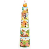 Bauernhof - Meine Erste Pyramide - Huhn Bauernhof - Meine Erste Pyramide - Huhn von Janod Juratoys France