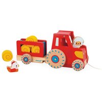 Bauernhof - Traktor Zum Ziehen Bauernhof - Traktor Zum Ziehen von Janod Juratoys France
