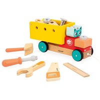 Brico'kids - Lastwagen Zum Ziehen Brico'kids - Lastwagen Zum Ziehen von Janod Juratoys France