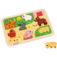 Chunky Puzzle - Auf dem Bauernhof von Janod Juratoys France