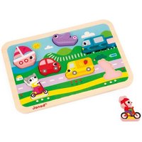 Chunky Puzzle - die Fahrzeuge Chunky Puzzle - die Fahrzeuge von Janod Juratoys France