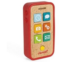 Janod Smartphone Holz mit Funktionen von Janod Juratoys France