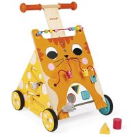 Laufwagen "katze" Multi-Activity von Janod Juratoys France