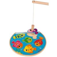 Magnet- Angelpuzzle "Fischglas" von Janod Juratoys France