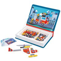 Magneti'book Feuerwehr Magneti'book Feuerwehr von Janod Juratoys France
