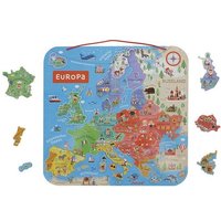 Magnetisches Puzzle "europa" Deutsch von Janod Juratoys France
