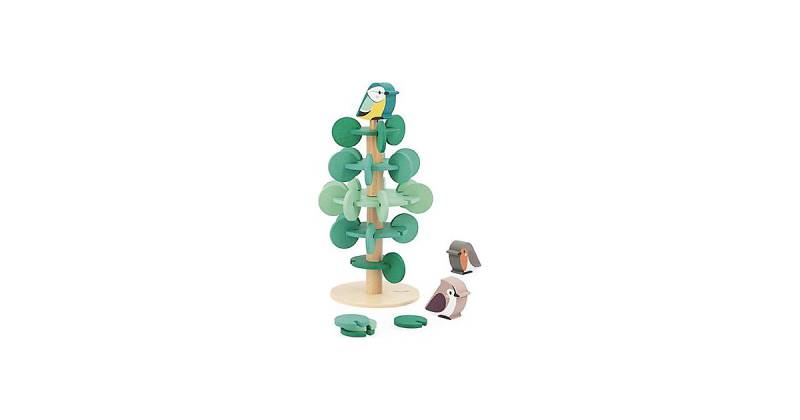 Baum Zum Zusammenstecken  mehrfarbig von Janod