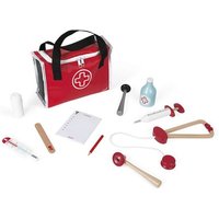 Doktortasche (inkl.Zubehör Holz) von Janod