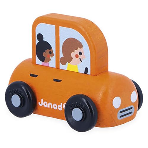Familienauto aus Holz Stadt - Cross Roads von Janod