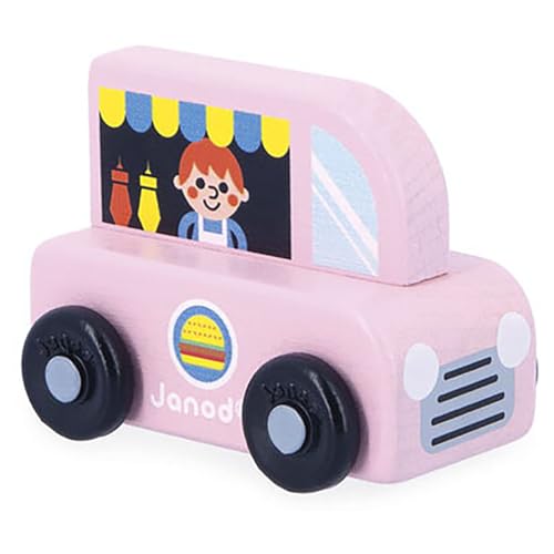 Food Truck aus Holz Stadt - Cross Roads von Janod