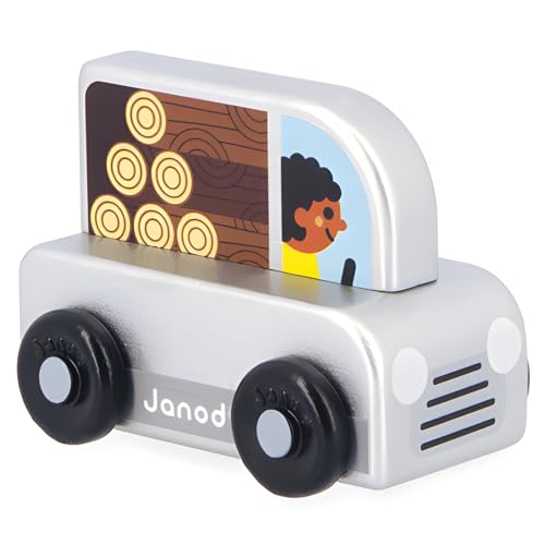 Holz-Pickup Auf Dem Land - Cross Roads von Janod