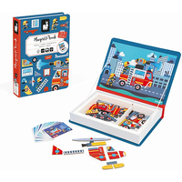 JANOD J02583 Magnéti'book Feuerwehrleute von Janod