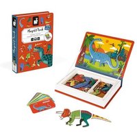 JANOD J02590 Magneti'book Dinosaurier von Janod