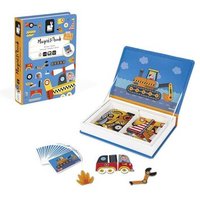 JANOD J02715 Magneti'Book Fahrzeuge von Janod