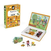 JANOD J02721 Magneti'Book Die 4 Jahreszeiten von Janod