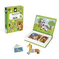 JANOD J02723 Magneti'Book Tiere von Janod