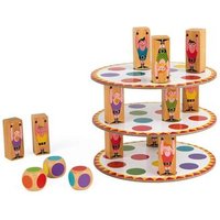 JANOD J02757 Wackelturm-Spiel Acrobat JANOD J02757 Wackelturm-Spiel Acrobat von Janod