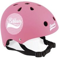 JANOD J03272 Bikloon Helm Rosa mit Pünktchen von Janod
