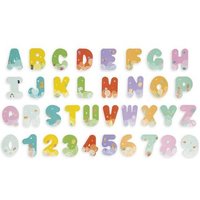 JANOD J04709 Buchstaben und Zahlen für die Badewanne JANOD J04709 Buchstaben und Zahlen für die Badewanne von Janod