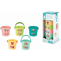 JANOD J04722 Eimer - meine Tierbabys JANOD J04722 Eimer - meine Tierbabys von Janod