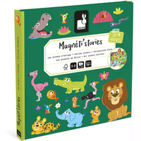 JANOD J05456 Magnéti'stories Afrikanische Tiere von Janod