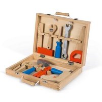 JANOD J06481 Brico'Kids Werkzeugkoffer (Holz) von Janod