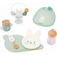 JANOD J06629 ZEN - Puppenbaby-Set von Janod
