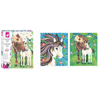 JANOD J07953 Malen Nach Zahlen Aquarelle Pferde JANOD J07953 Malen Nach Zahlen Aquarelle Pferde von Janod