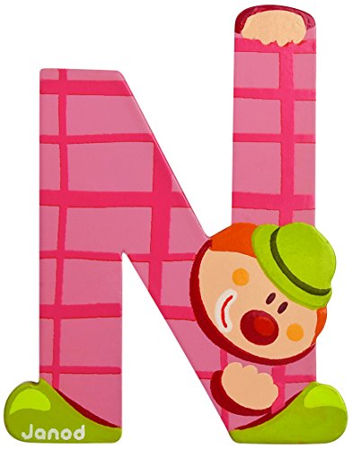 Janod 4504555 - Buchstaben Clown N Janod 4504555 - Buchstaben Clown N von Janod
