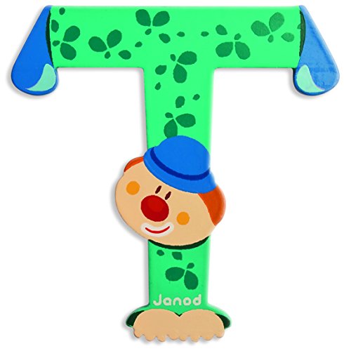 Janod 4504561 - Buchstaben Clown T Janod 4504561 - Buchstaben Clown T von Janod