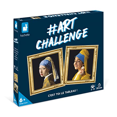 Janod - #ArtChallenge C'est TOI Le Tableau – Fantasie- und Imitationsspiel für Kinder – Entdeckung von 50 Farben, ab 6 Jahren, J02482 Janod - #ArtChallenge C'est TOI Le Tableau – Fantasie- und Imitationsspiel für Kinder – Entdeckung von 50 Farben, ab 6 Jahren, J02482 von Janod