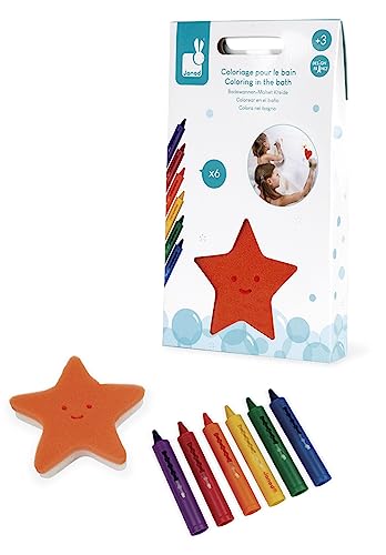 Janod J04725 Coloring in the Bath, 1 stück (1er Pack) Janod J04725 Coloring in the Bath, 1 stück (1er Pack) von Janod