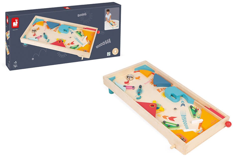 Janod Flipper-Spiel Janod Flipper-Spiel von Janod
