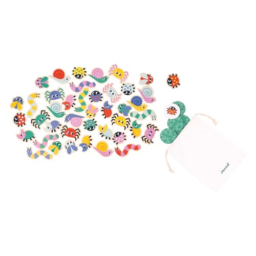 Janod - Pädagogische Produktpalette - Suchspiel Der Garten - Pädagogisches Kinderspielzeug - Fördert Beobachtungsgabe - Spiel aus FSC-Holz - Ab 24 Monaten, J05091 Janod - Pädagogische Produktpalette - Suchspiel Der Garten - Pädagogisches Kinderspielzeug - Fördert Beobachtungsgabe - Spiel aus FSC-Holz - Ab 24 Monaten, J05091 von Janod